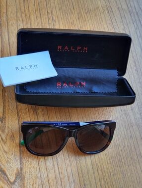 Ralph Lauren Polo Polarized Tortoiseshell Sunglasses